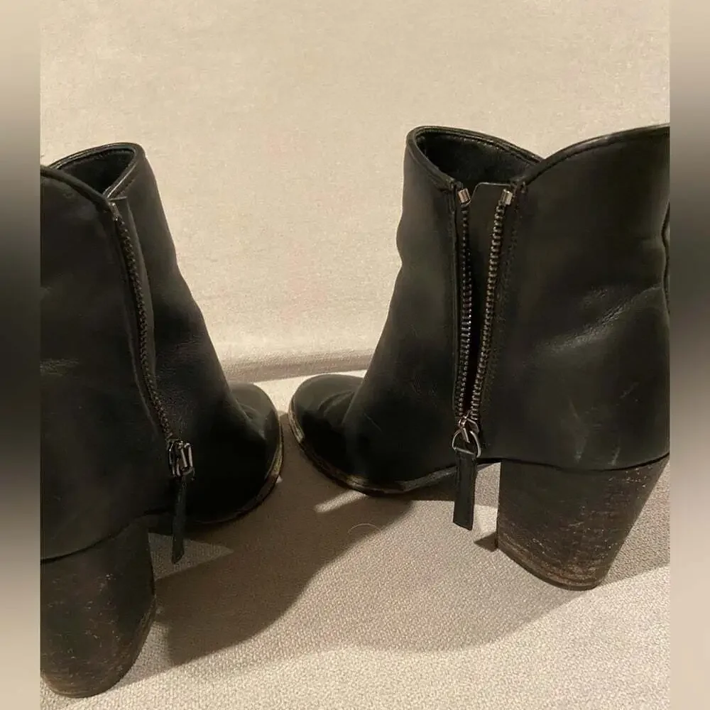 Thursday Boot Company Black Ankle Booties